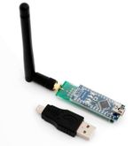 AskSinAnalyzerXS USB Stick FTDI CC1101 868MHz Articulated Antenna DutyCycle
