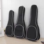21/23/26 inch Ukulele Bag Soft Carry Case Shoulder Backpack Padded Handbag