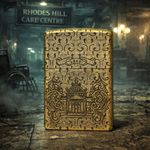 Resident Evil Requiem Lighter Antique Brass | Grace Ashcroft | Flip Top Style