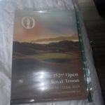 Royal Troon VGC 2024 the 152nd Open Golf Official Programme