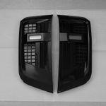 GLOSS BLACK WING SIDE AIR VENTS GRILLE FOR LAND ROVER DEFENDER L663 90 110 2020+