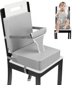 Toddler Booster Seat for Dining Table, Portable High Chair Seat, Table Booster S