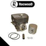 Husqvarna K960 K970 Nikasil Coated Cylinder Pot & Piston Fits Cut Off Saw