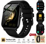 Smart Watch Men Women Fitness Tracker Blood Pressure Heart Rate Sport Watches UK