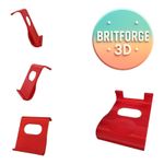 Hands-Free Tablet Mount for Steering Wheel