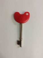 Radar Key NKS National Scheme Disabled Toilet Door Lock Easy Open Braille