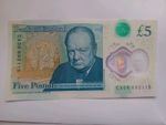 King Charles CA08 692115 £5 Five Pound Note RARE Collector Bank Of England
