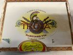 Troya universales martinez yca habana cuba empty cigar box