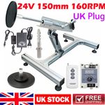 High Torque 30lbs Cycle Reciprocating Linear Actuator Motor 24V 160RPM 1.18”-6”