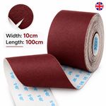 Emery Cloth Sandpaper Roll Sanding Abrasive 80-800 Grit Metal Wood Polishing UK