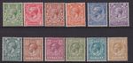 SG418-429 Block Cypher Set UNMOUNTED MINT