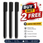 Bank Note Checker Pen Counterfeit Fake Forged Money Tester Marker Detector