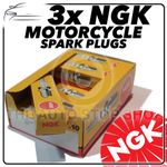 3x NGK Spark Plugs for TRIUMPH 1050cc Sprint ST (Incl. ABS) 04-> No.3478
