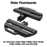 Rider Floorboards For Harley 18-ON Street Bob Low Rider Sport Glide Sportster S