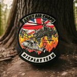 *RARE* RAF AAC Army Air Corps PVC patch RIAT 25 apache limited edition AH-64 