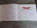 Multi-signed Days of Thunder, Ulster Grand Prix HB Book. TT, UGP, Superbikes.