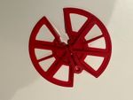 Cavity Wall Insulation Retaining Discs Clips Universal 80mm Red x 50