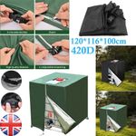 1000L Sun Rain Dust UV Protective Hood Cover For Water Tank IBC Container Foil