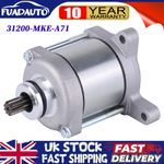 New Starter Motor Fits for Honda CRF450 CRF450R CRF450RX 2019-2022 31200-MKE-A71