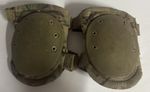 Kombat Knee Pads Military Green Camo Military Surplus
