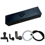 58 Litre Plastic Waste Water Tank Kit for Campervans, Motorhomes or Caravans