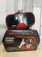 Tzumi Dream Vision Virtual Reality VR Smartphone Headset  - Red/Black