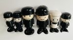 6 x Vintage Retro Spillers Homepride Fred Kitchen Items. 1970s