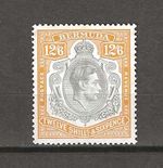 BERMUDA 1938/53 SG 120a MNH