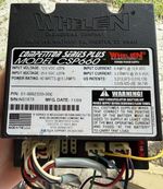 Whelen CSP660 Power Supply 60W 6-Lamp Strobe Light