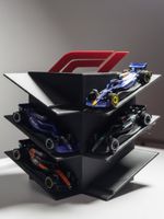 Modular F1 Hot Wheels Display Stand