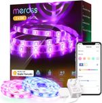 Meross Smart 10M LED Light Strip RGBWW Colour lighting APP HomeKit Alexa Control