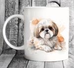 Shih Tzu Dog Mug - Ideal Gift, Present, Christmas, Birthday