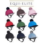 LeMieux Classique Pom Hat Silk - Riding Hat Silk Cover