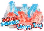 Ice cream van sticker Mixed Sherbet Tray whippy ice creams Trailer shop decals