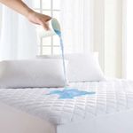 Waterproof Quilted Mattress Protector Fitted 360 Elastic Single Double King SK