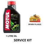 Service Kit For Suzuki LT 50 1989-2003 (Oil & Spark Plug)