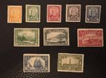 Canada Stamps KGV 1928-29 Set SG.275-285 Missing 4c.  Mint Fine Examples