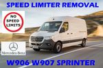 MERCEDES SPRINTER W906 W907 SPEED LIMITER REMOVAL SERVICE NORTHWEST MANCHESTER