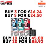 IVG Pro 12 Refill Pods 20mg 10k Puffs Prefilled Replacement Pods Only