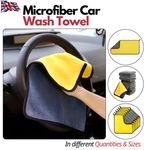 Microfiber Car Wash Towel Cloth Cleaning