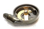 Magneto End Cover, Lucas K2F, Bakelite, with Cutout, 458619, LU458619