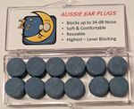 Total Noise Blocking Waterproof Ear Plugs Snoring Sleep Swim CPAP FREE TRACKING