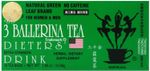 3 Ballerina -  Dieters' Drink - Extra Strength - 18 Herbal Tea Bags
