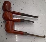 Captain Black, Shamrock, Blumfelds Best Briars (BBB) 3 nice Clean Estate Pipes.