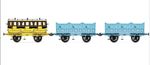 Hornby R40372 L&MR Carriage and Times Coach Pack