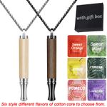 Stress Relief Necklaces Breathlace Quit Smoking Anti Vaping Breathing Necklace