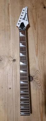Ibanez RG350DX Electric Guitar Neck White - Wizarrd III