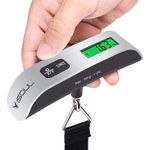 Luggage Scale Portable Digital Weight Scale for Travel Suitcase Weigher 50/110lb