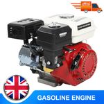 4-Stroke 6.5HP 196CC Petrol Gas Gasoline Engine Replacement Honda GX160 GX200 UK