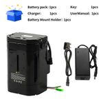36V10.4Ah(385Wh) Electric Bike Seat Tube Lithium-ion Battery for Kwikfold E-bike